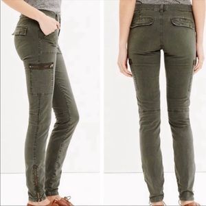 Madewell Olive Green Skinny Cargo Pant Size 32